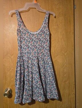 Aeropostale Mini Floral Sundress Size Small